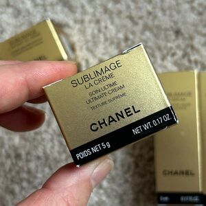 CHANEL Sublimage La Crème in Gold and Black